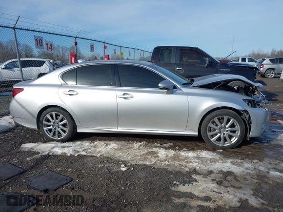 2014 Lexus GS 350 with VIN JTHCE1BLXE5022947, listed as a IAAI auction lot 41740444 with 93,801 mi miles. Bid and sale history available at carsss.com. Image 13.