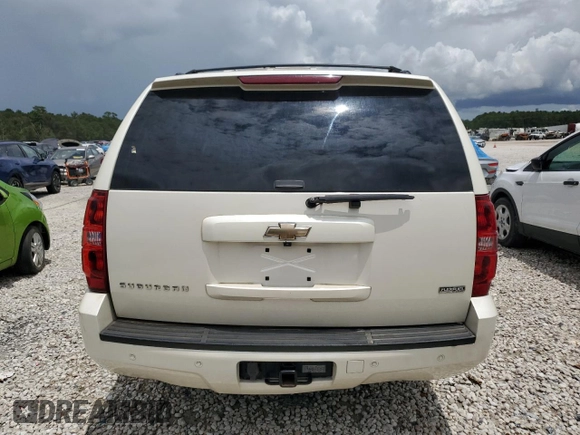 2008 Chevrolet Suburban Commercial with VIN 1GNFC16078R213234, listed as a Copart auction lot 64295744 with 154,391 mi miles and Non Repairable. Bid and sale history available at carsss.com. Image 6.