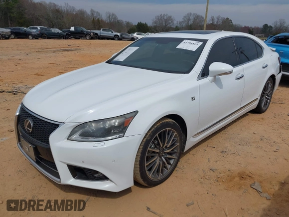2013 Lexus LS 460 z VIN JTHCL5EF5D5016815, wystawiony jako IAAI lot #41794829 z przebiegiem 224 029 mil mil oraz . Historia ofert i sprzedaży dostępna na DreamBid. Obrazek 17.