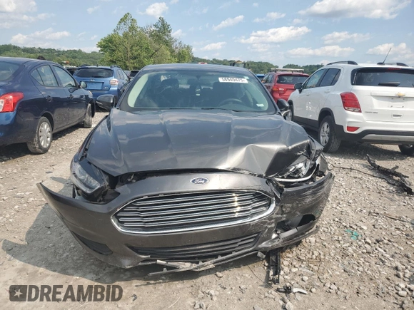 2016 Ford Fusion SE Hybrid with VIN 3FA6P0LUXGR405089, listed as a Copart auction lot 58940475 with Not provided miles and Salvage title. Bid and sale history available at DreamBid. Image 5.