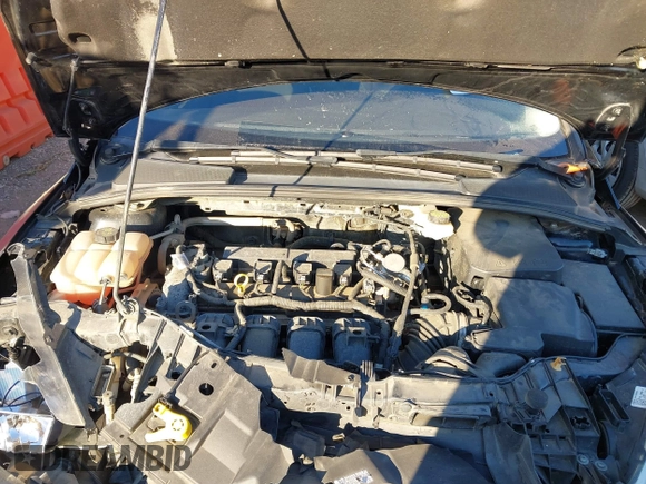 2017 Ford Focus SE with VIN 1FADP3F21HL288487, listed as a IAAI auction lot 41393074 with 87,883 mi miles. Bid and sale history available at carsss.com. Image 10.