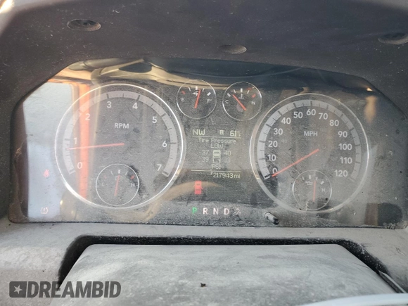 2010 Dodge 1500 ST с VIN 1D7RV1GP3AS105497, выставлен на аукционе Copart как лот 78314964 с пробегом 217 943 миль миль и Чистый • Clean title. История ставок и продаж доступна на DreamBid. Изображение 9.