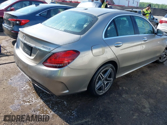 2020 Mercedes-Benz C 300 with VIN 55SWF8EB0LU329223, listed as a IAAI auction lot 42150188 with 89,260 mi miles and . Bid and sale history available at DreamBid. Image 4.