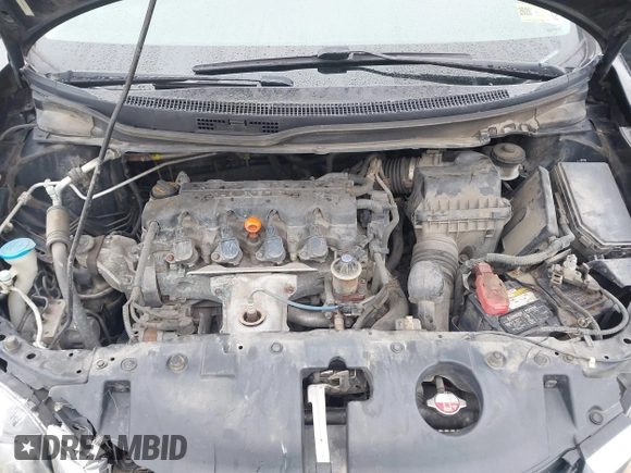 2013 Honda Civic EX with VIN 19XFB2F86DE236811, listed as a IAAI auction lot 41812372 with 171,271 mi miles and . Bid and sale history available at DreamBid. Image 10.