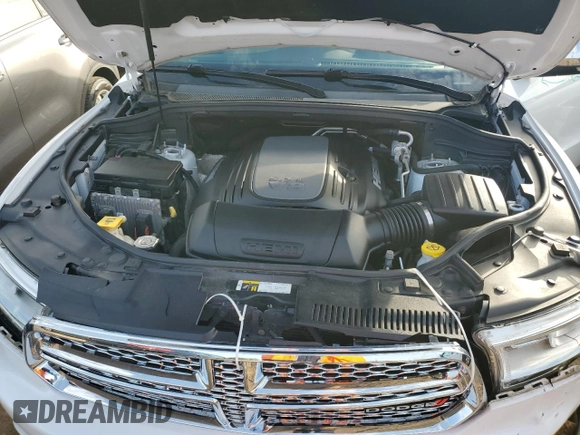 2018 Dodge Durango Citadel with VIN 1C4SDHET0JC247873, listed as a Copart auction lot 42556925 with 108,487 mi miles and Salvage title. Bid and sale history available at DreamBid. Image 12.
