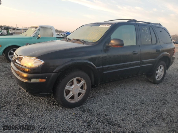 2002 Oldsmobile Bravada with VIN 1GHDT13S722120746, listed as a Copart auction lot 77028294 with NaN miles and Non Repairable. Bid and sale history available at carsss.com. Image 1.