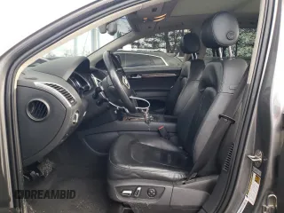 2013 Audi Q7 3.0L TDI Premium with VIN WA1CMAFE9DD000775, listed as a Copart auction lot 83447794 with 129,426 mi miles and Salvage Title. Bid and sale history available at carsss.com. Image 7.