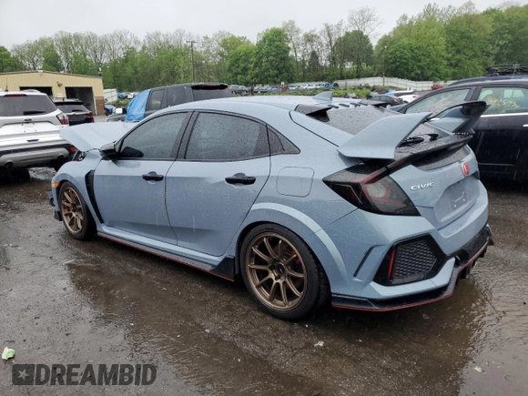 2019 Honda Civic Type R Touring z VIN SHHFK8G77KU206067, wystawiony jako Copart lot #56010065 z przebiegiem 33 324 mil mil oraz Szkoda całkowita • Salvage title. Historia ofert i sprzedaży dostępna na DreamBid. Obrazek 2.