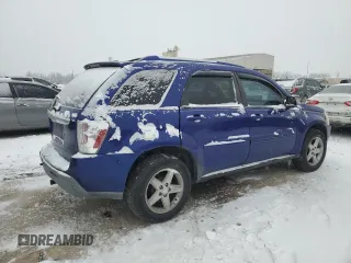 2005 Chevrolet Equinox LT with VIN 2CNDL63F556028169, listed as a Copart auction lot 45739765 with 202,946 mi miles and Salvage Title. Bid and sale history available at carsss.com. Image 3.