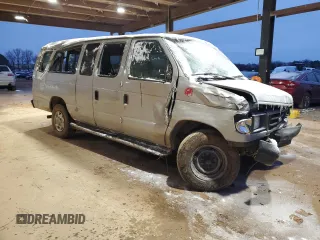 2004 Ford Econoline Passenger XL with VIN 1FBSS31L04HA31211, listed as a Copart auction lot 45018845 with 388,248 mi miles and Salvage Title. Bid and sale history available at carsss.com. Image 4.