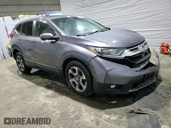 2018 Honda CR-V EX-L with VIN 7FARW2H8XJE012580, listed as a Copart auction lot 47826265 with 67,336 mi miles and Salvage Title. Bid and sale history available at carsss.com. Image 12.