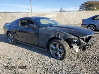2011 Ford Mustang GT with VIN 1ZVBP8CF8B5103737, listed as a Copart auction lot 43782175 with 142,068 mi miles and Salvage Title. Bid and sale history available at carsss.com. Image 4.