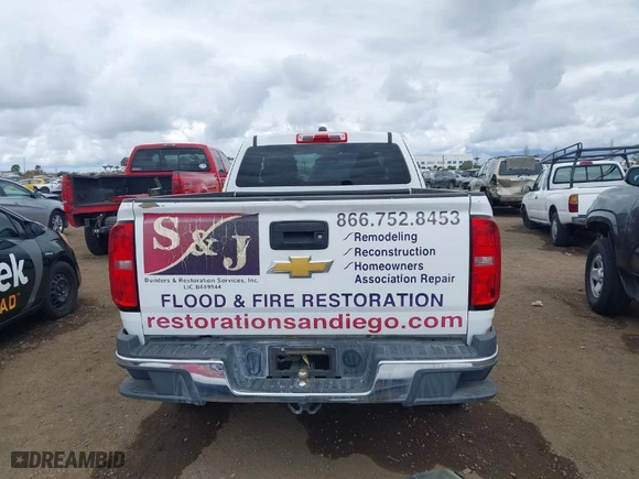 2015 Chevrolet Colorado 2WD Base with VIN 1GCHSAEA1F1204409, listed as a IAAI auction lot 41990465 with 149,776 mi miles. Bid and sale history available at carsss.com. Image 17.