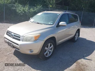 2007 Toyota RAV4 Limited z VIN JTMBD31V076040062, wystawiony jako IAAI lot #42595901 z przebiegiem 220 143 mil mil oraz . Historia ofert i sprzedaży dostępna na DreamBid. Obrazek 2.
