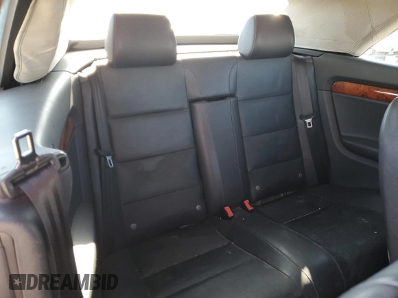 2006 Audi A4 3.0L with VIN WAUDT48H36K007870, listed as a Copart auction lot 45233645 with 139,230 mi miles and Salvage Title. Bid and sale history available at carsss.com. Image 10.