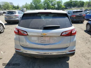 2018 Chevrolet Equinox LT with VIN 3GNAXJEV8JL402368, listed as a Copart auction lot 53774825 with 73,865 mi miles and Non Repairable. Bid and sale history available at carsss.com. Image 6.