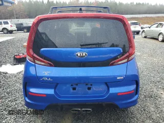 2021 Kia Soul Turbo with VIN KNDJ53AF1M7740728, listed as a Copart auction lot 81452354 with Not Provided miles and Salvage Title. Bid and sale history available at DreamBid. Image 6.