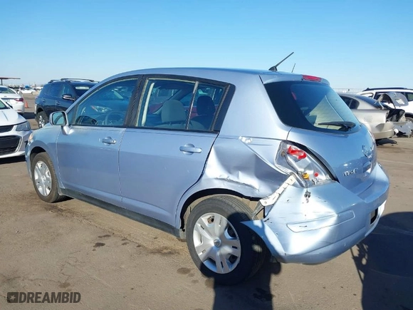2010 Nissan Versa 1.8 S with VIN 3N1BC1CP8AL370327, listed as a IAAI auction lot 41597346 with 150,843 mi miles. Bid and sale history available at carsss.com. Image 3.