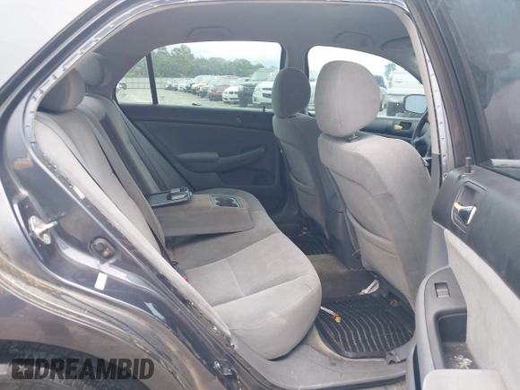 2005 Honda Accord LX z VIN 3HGCM56425G709400, wystawiony jako IAAI lot #42347788 z przebiegiem 221 464 mil mil oraz . Historia ofert i sprzedaży dostępna na DreamBid. Obrazek 8.
