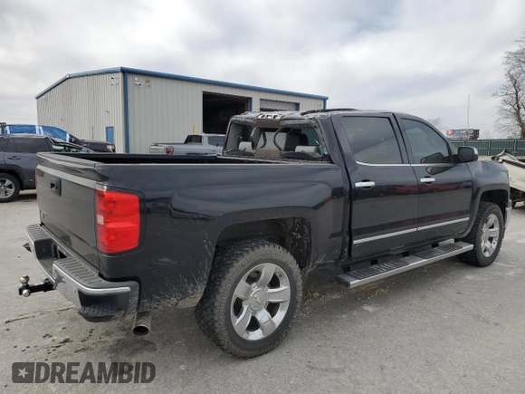 2015 Chevrolet Silverado 1500 LTZ with VIN 3GCUKSEC0FG518950, listed as a Copart auction lot 50194585 with 199,482 mi miles and Salvage Title. Bid and sale history available at carsss.com. Image 3.