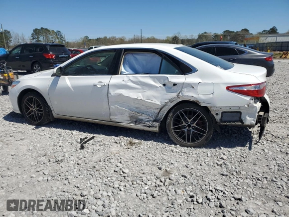 2017 Toyota Camry XLE with VIN 4T1BF1FK9HU717731, listed as a Copart auction lot 50051465 with 121,335 mi miles and Salvage Title. Bid and sale history available at carsss.com. Image 2.
