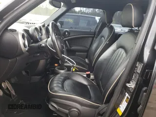 2012 MINI Countryman S with VIN WMWZC5C53CWM11801, listed as a Copart auction lot 43508965 with 101,751 mi miles and Salvage Title. Bid and sale history available at DreamBid. Image 7.