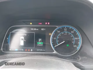 2022 Nissan LEAF S with VIN 1N4AZ1BV2NC557836, listed as a IAAI auction lot 42164896 with 33,729 mi miles and . Bid and sale history available at DreamBid. Image 7.