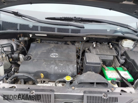 2012 Toyota Sienna LE with VIN 5TDJK3DCXCS047056, listed as a IAAI auction lot 41780756 with 179,624 mi miles. Bid and sale history available at carsss.com. Image 10.
