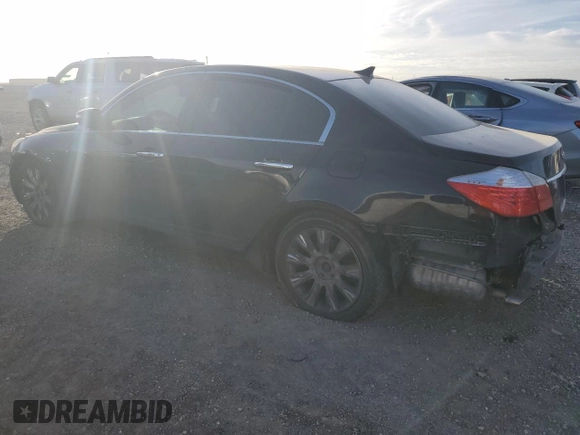 2009 Hyundai Genesis with VIN KMHGC46E69U029097, listed as a Copart auction lot 48698605 with 217,263 mi miles and Salvage Title. Bid and sale history available at DreamBid. Image 2.