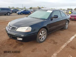 2001 Acura CL with VIN 19UYA42421A015152, listed as a IAAI auction lot 41894335 with 190,627 mi miles. Bid and sale history available at carsss.com. Image 2.