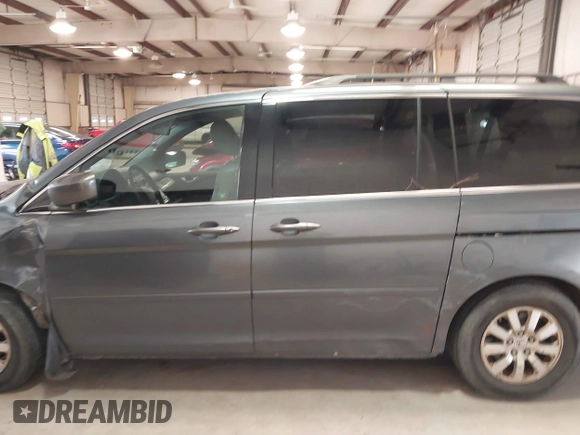 2010 Honda Odyssey EX-L with VIN 5FNRL3H7XAB080170, listed as a IAAI auction lot 41241879 with 221,272 mi miles. Bid and sale history available at carsss.com. Image 14.