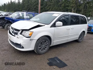 2017 Dodge Grand Caravan SXT with VIN 2C4RDGCG2HR645439, listed as a IAAI auction lot 42141378 with 161,518 mi miles and . Bid and sale history available at DreamBid. Image 17.