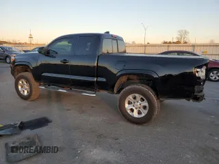 2023 Toyota Tacoma SR с VIN 3TYSX5EN6PT018021, выставлен на аукционе Copart как лот 88945205 с пробегом 45 008 миль миль и Списание • Salvage title. История ставок и продаж доступна на DreamBid. Изображение 2.