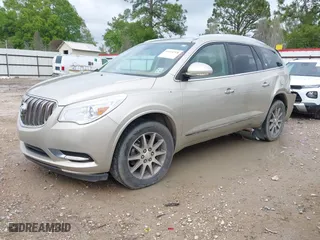 2015 Buick Enclave Leather with VIN 5GAKRBKD7FJ339191, listed as a IAAI auction lot 41924718 with 108,908 mi miles. Bid and sale history available at carsss.com. Image 17.