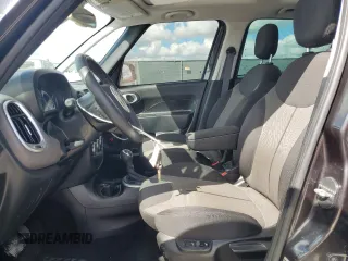 2015 FIAT 500L Easy with VIN ZFBCFABH6FZ036531, listed as a Copart auction lot 46793485 with 61,508 mi miles and Salvage Title. Bid and sale history available at DreamBid. Image 7.