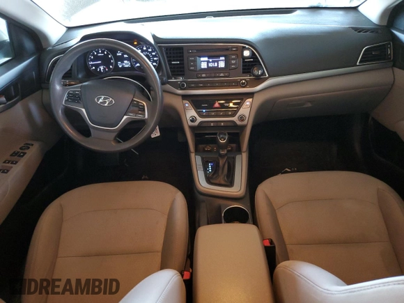 2017 Hyundai Elantra SE z VIN 5NPD74LF3HH177080, wystawiony jako Copart lot #57652195 z przebiegiem 115 567 mil mil oraz Szkoda całkowita • Salvage title. Historia ofert i sprzedaży dostępna na DreamBid. Obrazek 8.