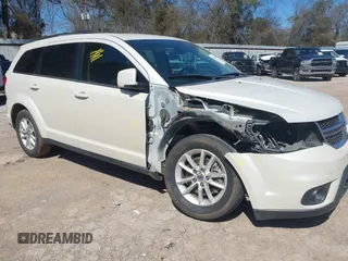 2018 Dodge Journey SXT z VIN 3C4PDCBB1JT319561, wystawiony jako IAAI lot #41743078 z przebiegiem 166 885 mil mil oraz . Historia ofert i sprzedaży dostępna na DreamBid. Obrazek 1.