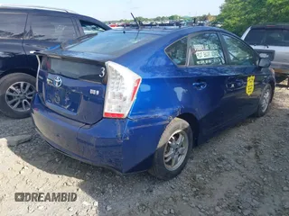 2011 Toyota Prius I with VIN JTDKN3DU3B0283246, listed as a IAAI auction lot 42218471 with 228,072 mi miles and . Bid and sale history available at DreamBid. Image 4.