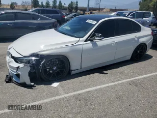 2017 BMW 3 Series 330i with VIN WBA8B9G3XHNU54835, listed as a Copart auction lot 64640865 with 83,402 mi miles and Salvage title. Bid and sale history available at DreamBid. Image 1.