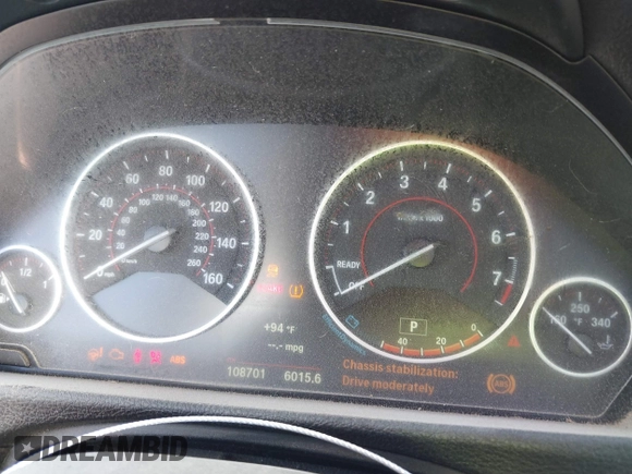 2019 BMW 4 Series 430i with VIN WBA4W3C51KAG91397, listed as a IAAI auction lot 41871270 with 108,701 mi miles and . Bid and sale history available at carsss.com. Image 7.