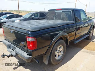 2002 Ford Ranger XL Fleet with VIN 1FTZR45E32PB29840, listed as a IAAI auction lot 42711994 with 117,534 mi miles and . Bid and sale history available at DreamBid. Image 4.