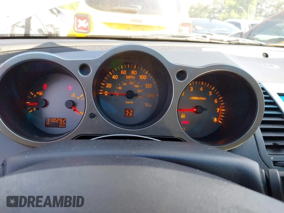 2005 Nissan Maxima SL with VIN 1N4BA41E65C826709, listed as a IAAI auction lot 41980535 with 110,252 mi miles and . Bid and sale history available at DreamBid. Image 7.