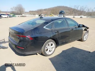 2023 Honda Accord Sedan LX with VIN 1HGCY1F29PA012030, listed as a IAAI auction lot 41780823 with 34,434 mi miles. Bid and sale history available at carsss.com. Image 4.