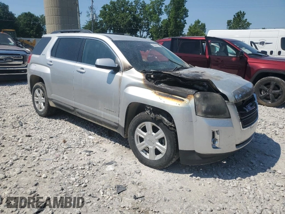 2015 GMC Terrain SLE with VIN 2GKALREK1F6212369, listed as a Copart auction lot 63395125 with Not provided miles and Clean title. Bid and sale history available at DreamBid. Image 4.