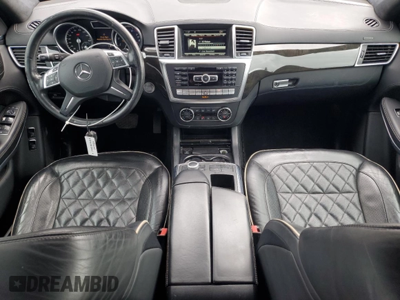 2015 Mercedes-Benz GL-Class GL 550 with VIN 4JGDF7DE5FA498354, listed as a Copart auction lot 47321215 with 100,702 mi miles and Salvage Title. Bid and sale history available at carsss.com. Image 8.