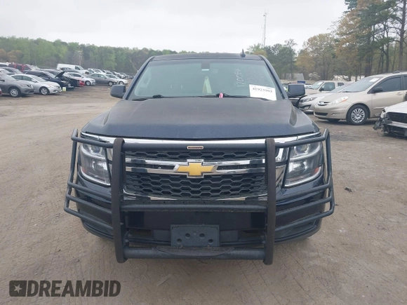 2017 Chevrolet Tahoe Commercial with VIN 1GNLCDEC9HR254559, listed as a IAAI auction lot 41923902 with 178,072 mi miles and . Bid and sale history available at DreamBid. Image 12.