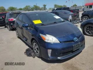 2014 Toyota Prius Four z VIN JTDKN3DU3E1748350, wystawiony jako IAAI lot #41831348 z przebiegiem 181 711 mil mil oraz . Historia ofert i sprzedaży dostępna na DreamBid. Obrazek 1.