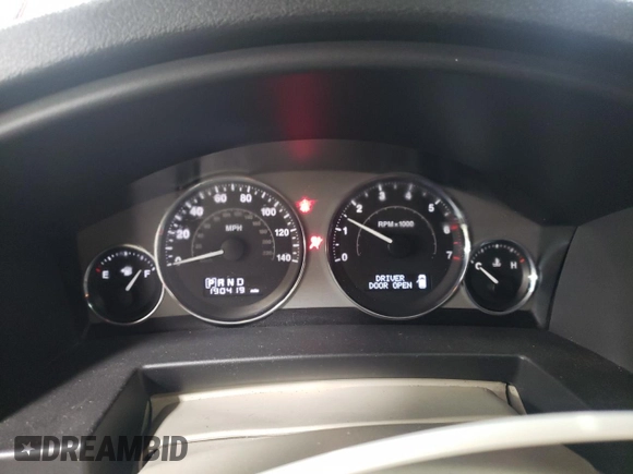 2008 Jeep Commander Overland with VIN 1J8HG68268C152908, listed as a Copart auction lot 87870905 with 190,419 mi miles and Salvage Title. Bid and sale history available at carsss.com. Image 9.