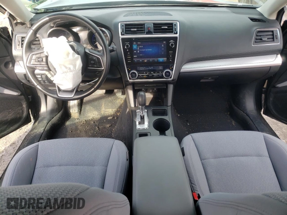 2019 Subaru Legacy Premium with VIN 4S3BNAF68K3027881, listed as a Copart auction lot 71680472 with 60,745 mi miles. Bid and sale history available at carsss.com. Image 8.