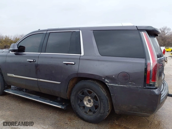 2015 Cadillac Escalade Premium with VIN 1GYS3NKJ5FR540221, listed as a IAAI auction lot 41289989 with 100,191 mi miles. Bid and sale history available at carsss.com. Image 14.